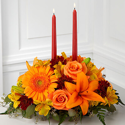 The Bright Autumn Centerpiece