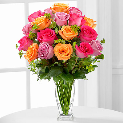 The Pure Enchantment Rose Bouquet