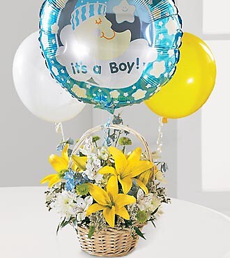 Boys are Best Bouquet